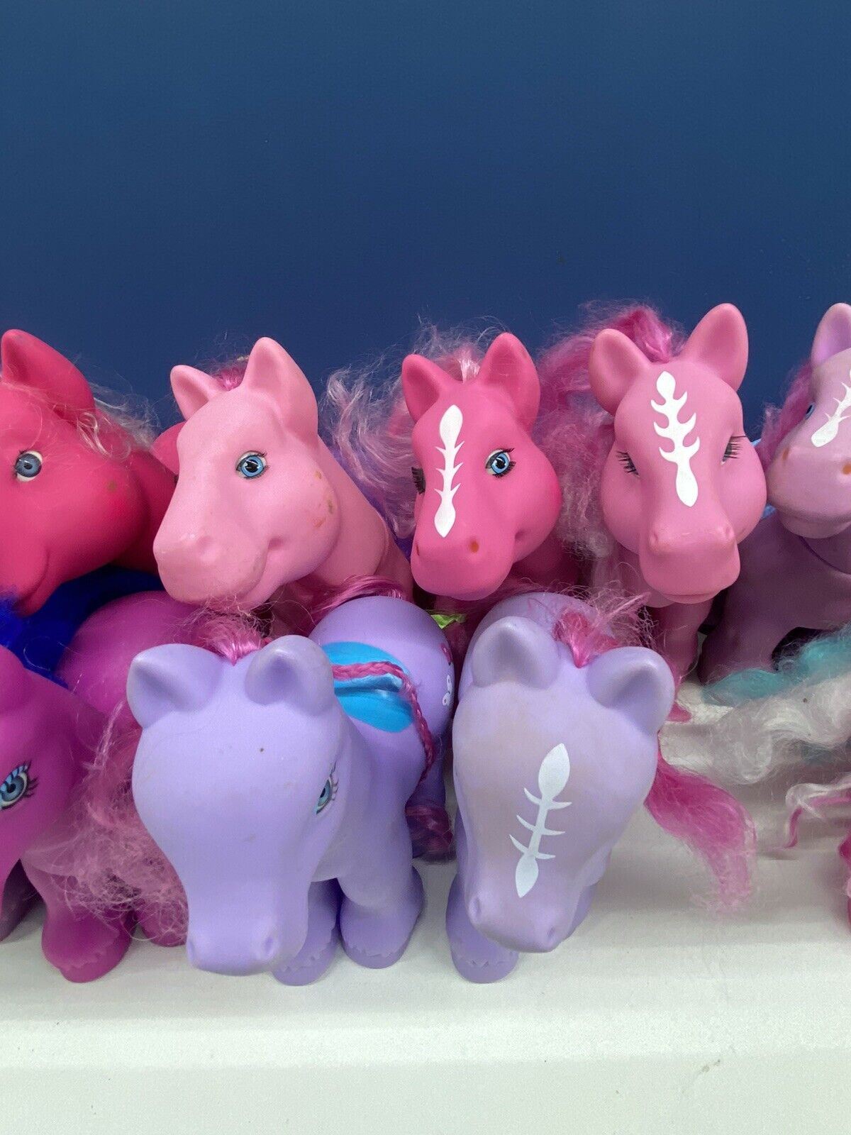 16 Cabbage Patch Magic Meadows Crimp n Curl Ponies Horses 10" Glitz Glamour - Warehouse Toys