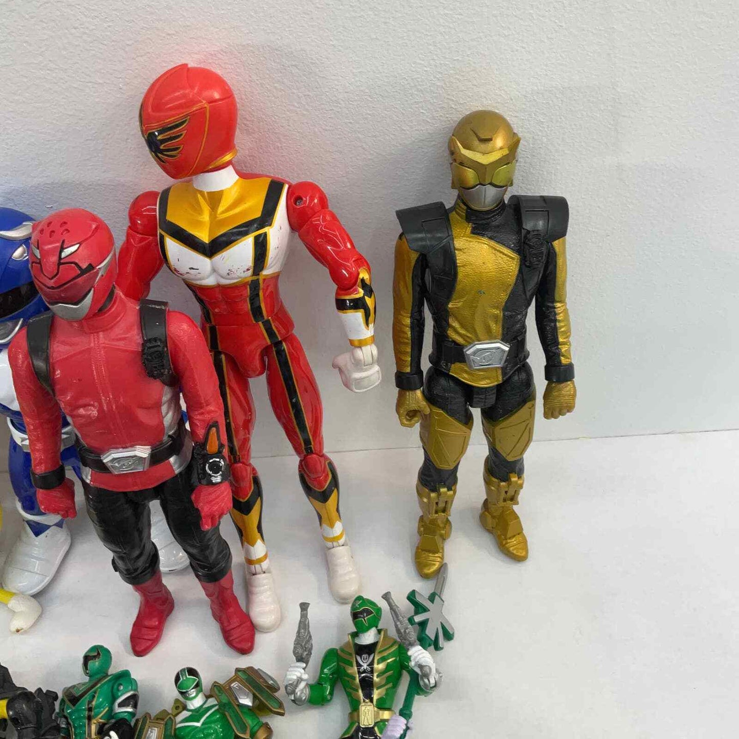 18 lbs Mixed LOT of Power Rangers Action Figures Toys Collection Mighty Morphin - Warehouse Toys