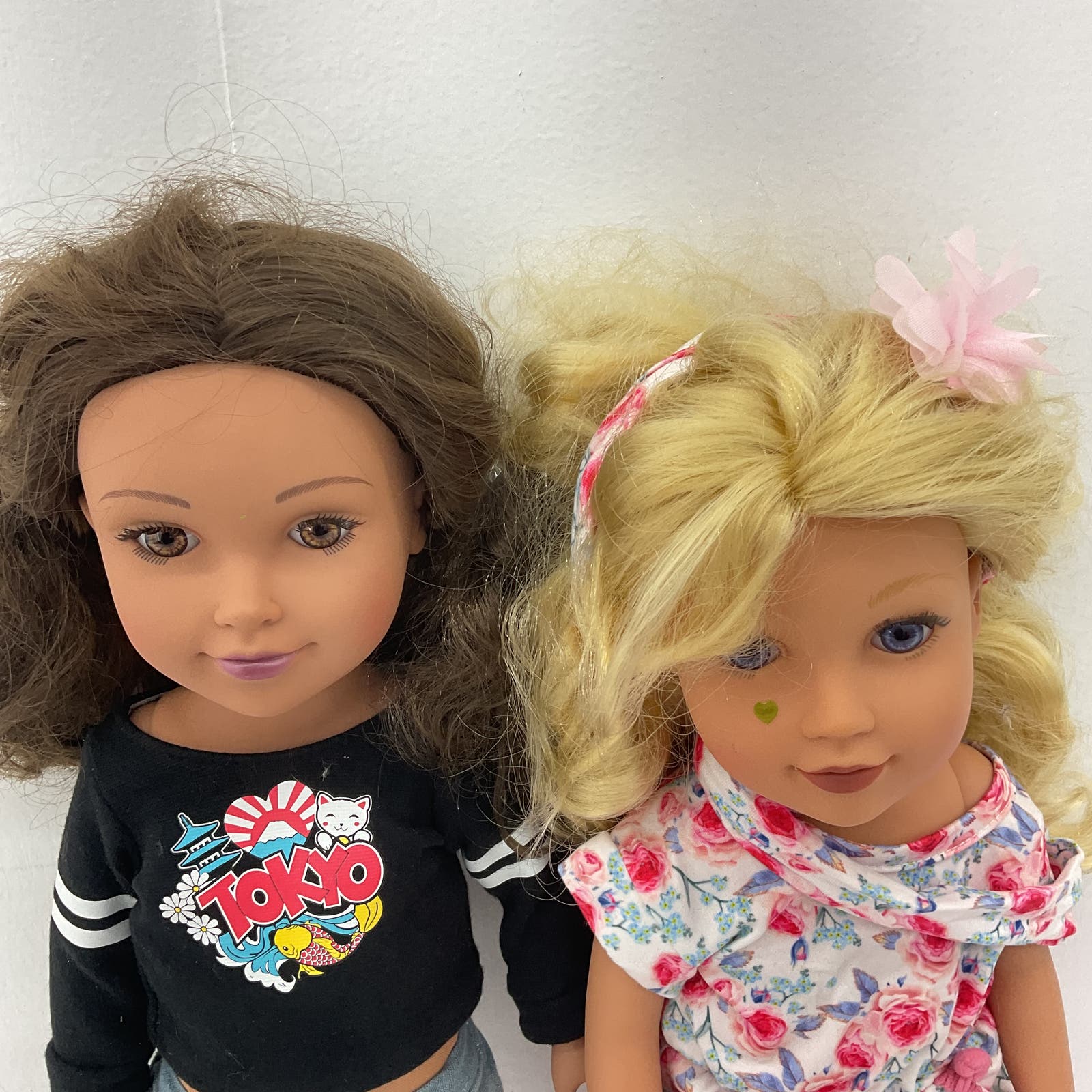 Doll factory lot