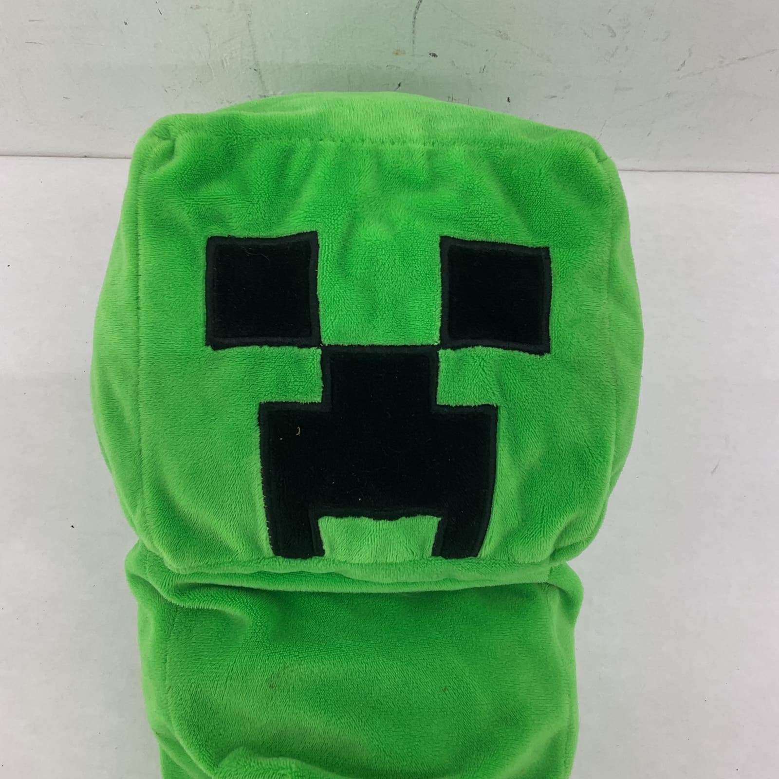 20" Green Minecraft Stuffed Animal Creeper Plush Toy Large - Warehouse Toys