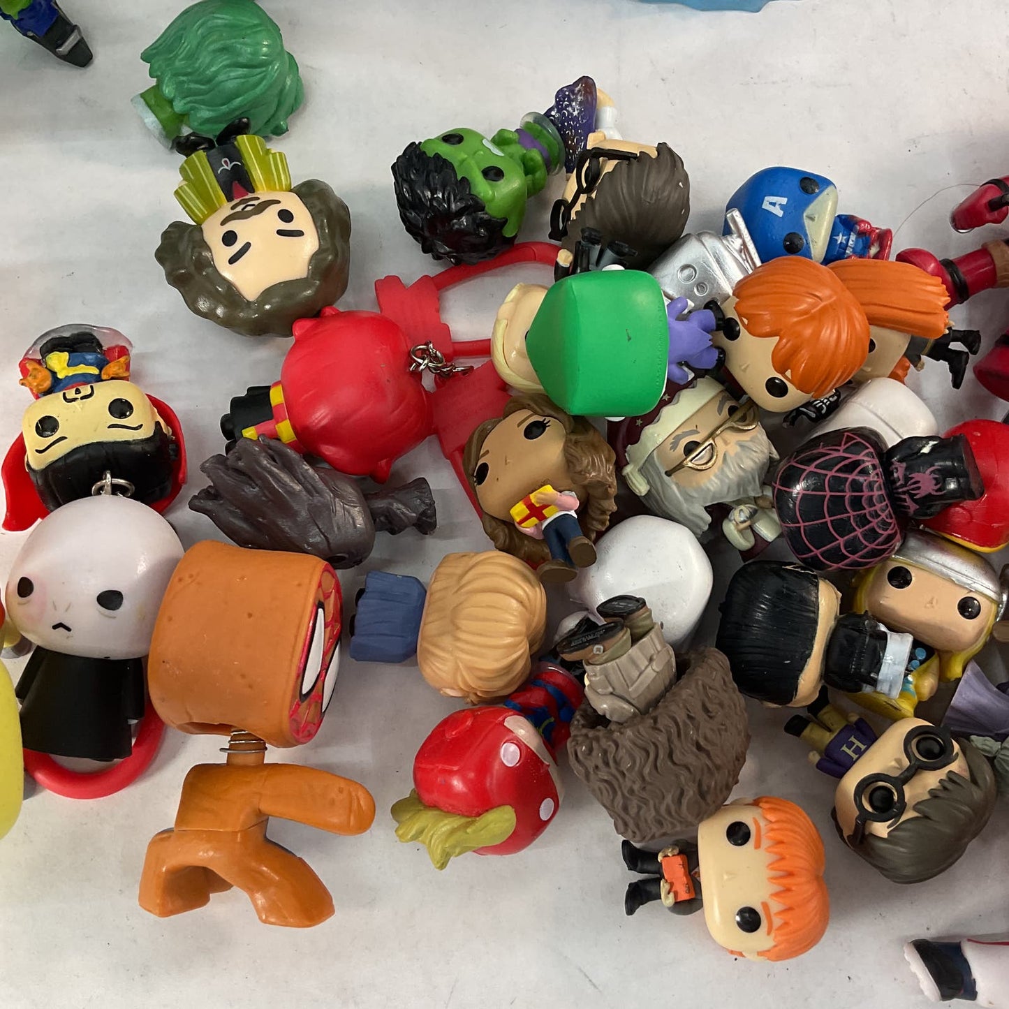 20 lbs Mixed LOT of Funko Pop Character Vinyl Collectible Figures Toys Star Wars - Warehouse Toys