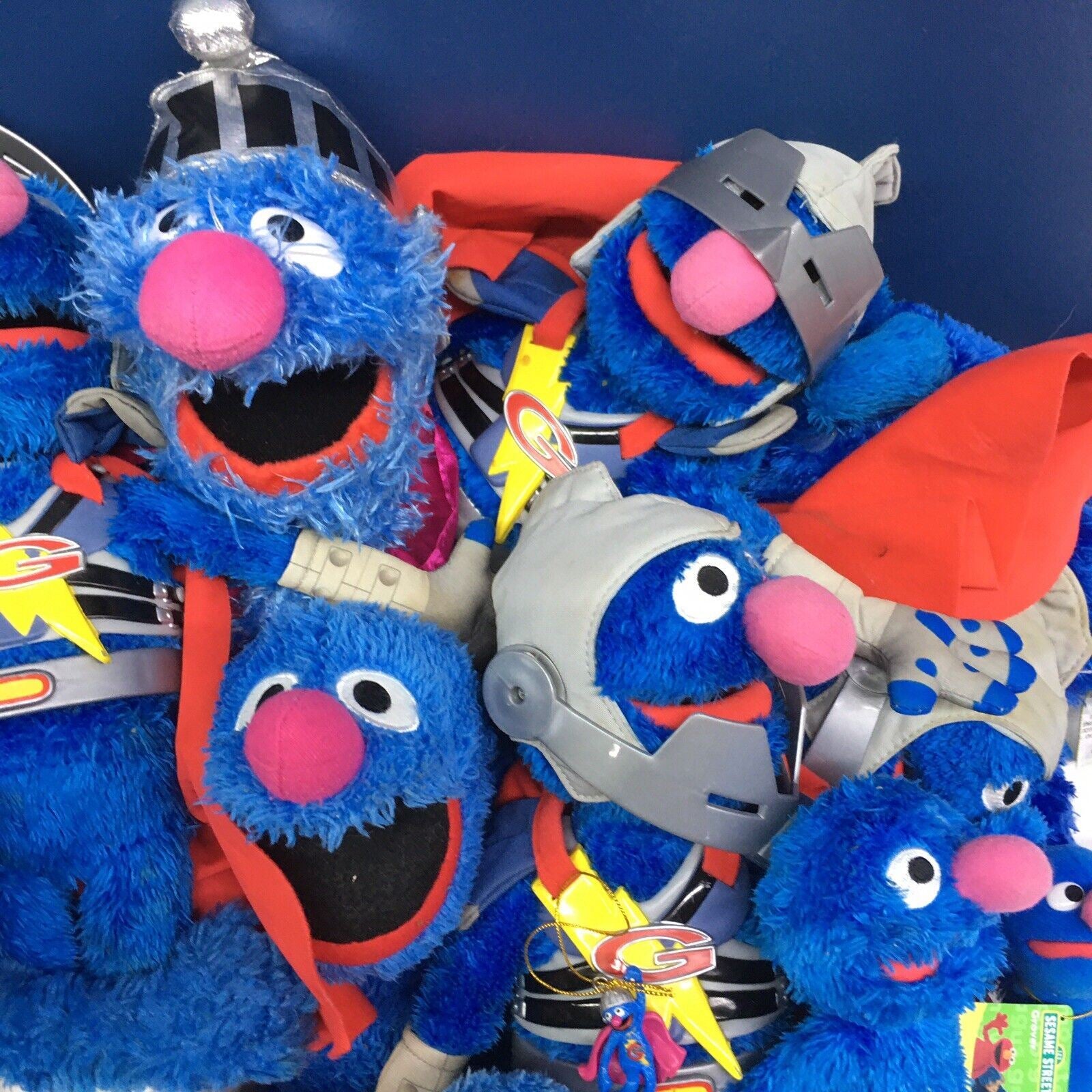 Grover dolls best sale sesame street