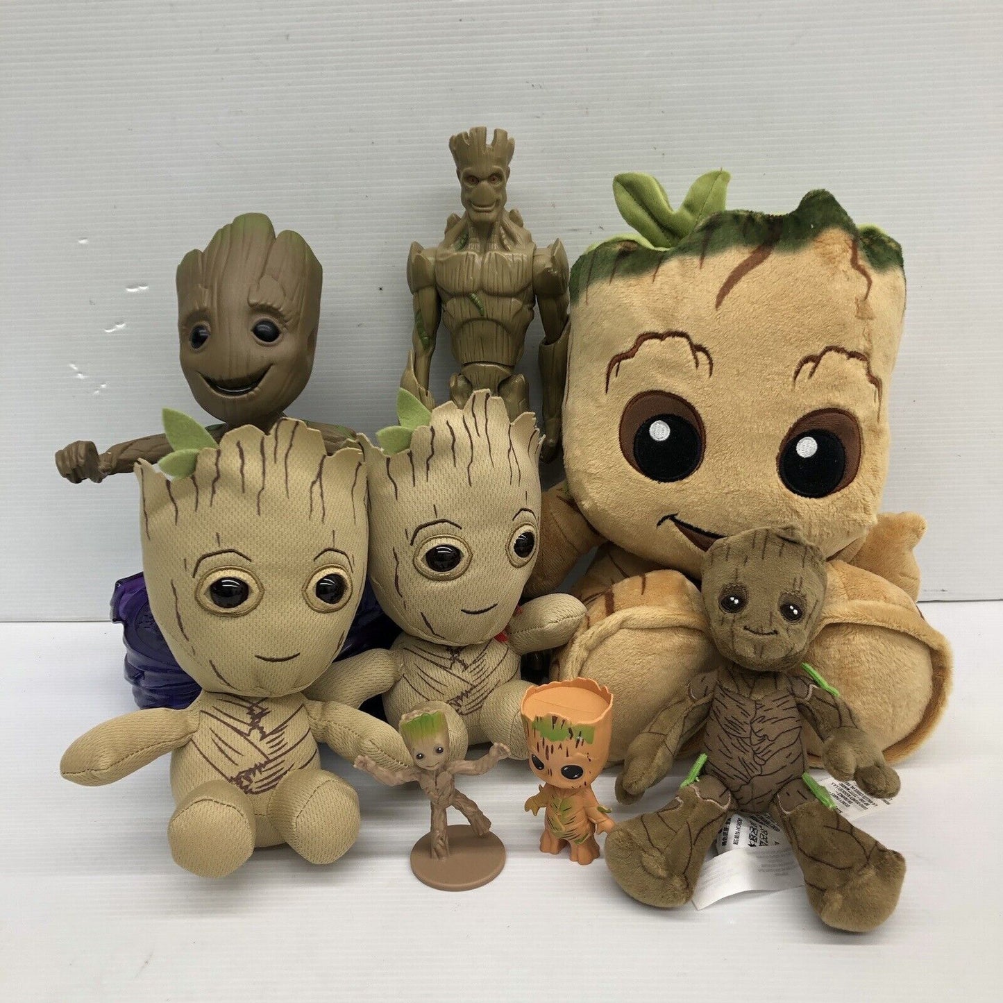 LOT of 8 Marvel Guardians of the Galaxy Groot Plush Toy Action Figures –  Warehouse Toys