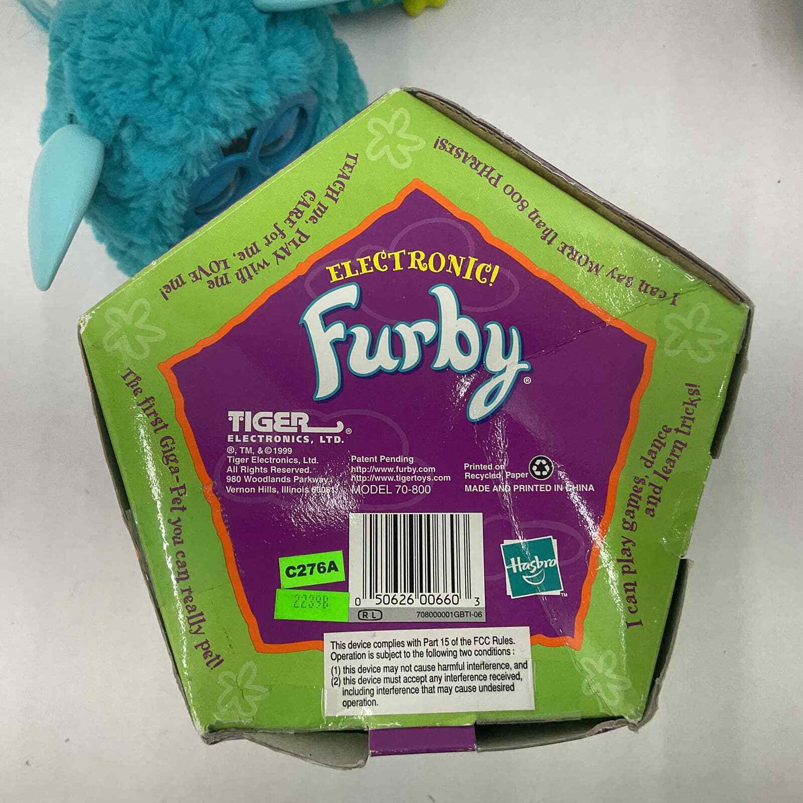 Furby Peluche fonctionnelle Furby Purple -DE