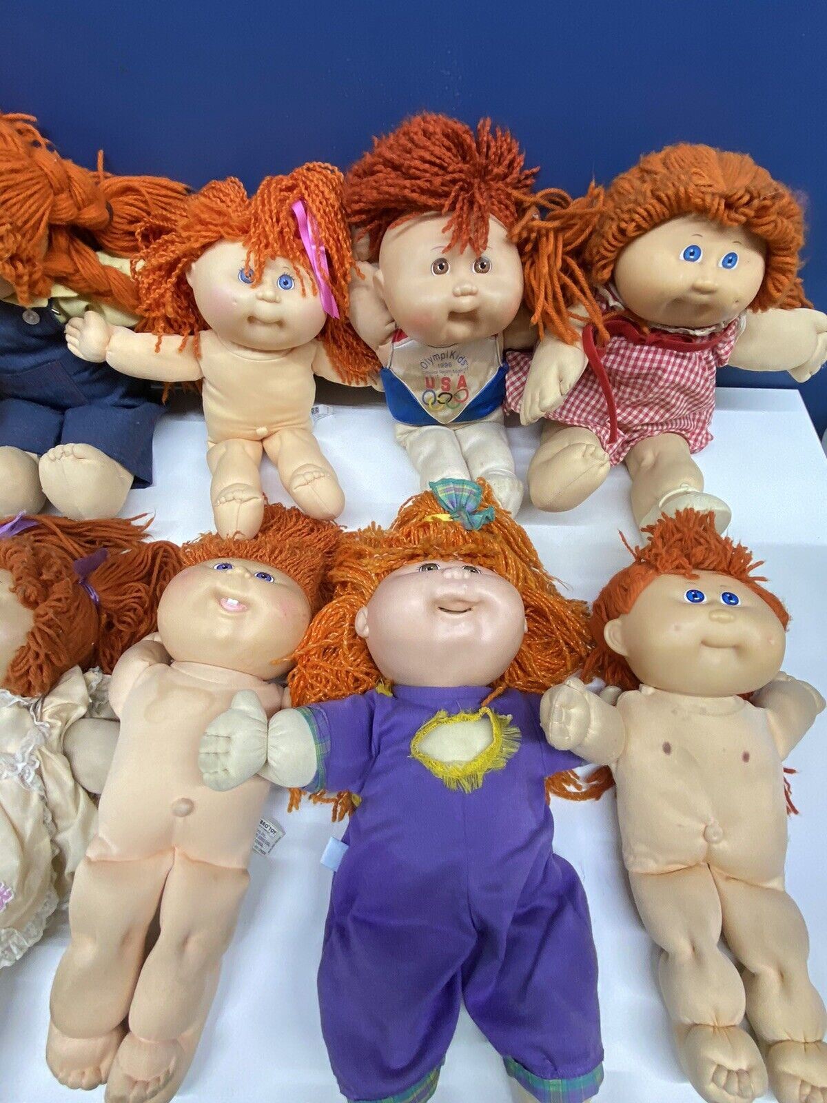 Redhead sales cabbage patch