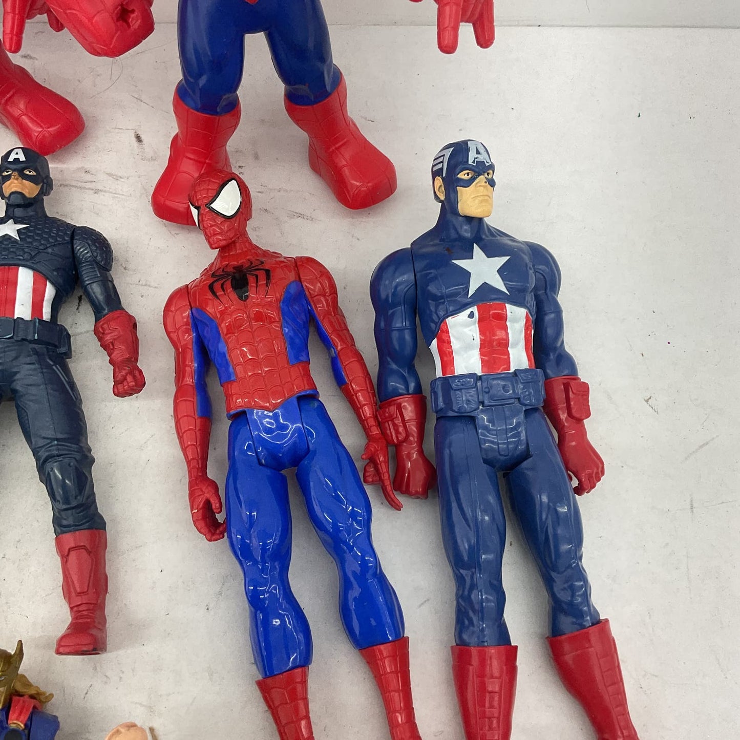 9 Pounds Marvel Action Figure Superhero Toy lot spiderman hulk Wholesale Lot - Warehouse Toys