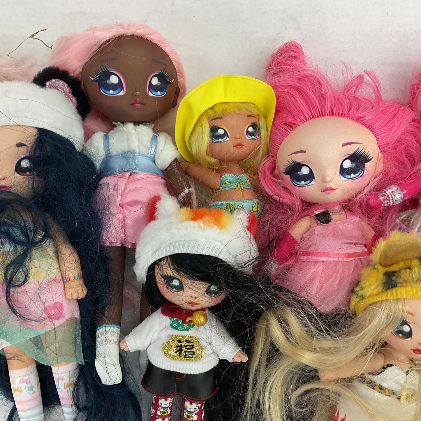 9 Pounds Na Na Na Surprise Fashion Doll Wholesale Dolls Lot Collection - Warehouse Toys