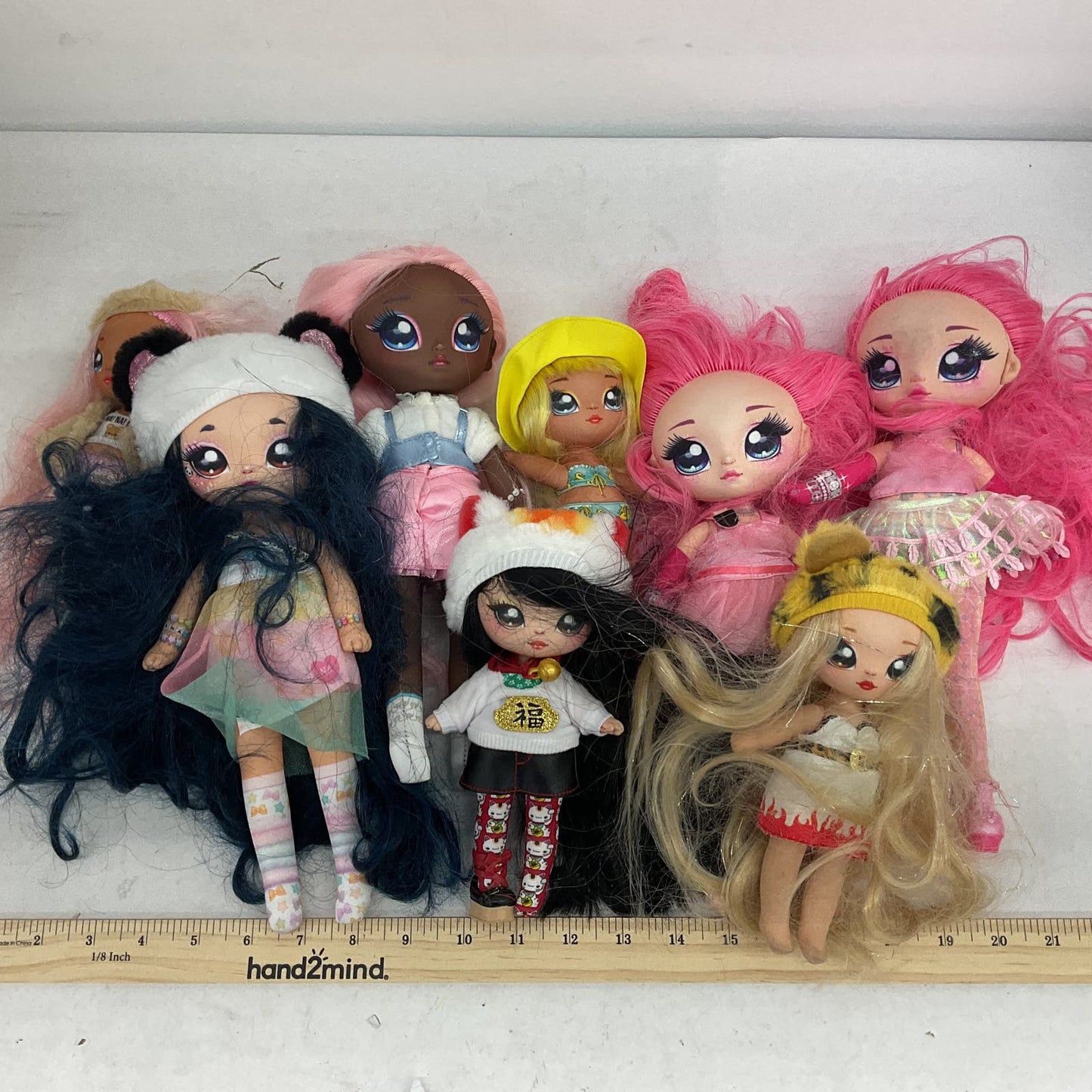 9 Pounds Na Na Na Surprise Fashion Doll Wholesale Dolls Lot Collection - Warehouse Toys