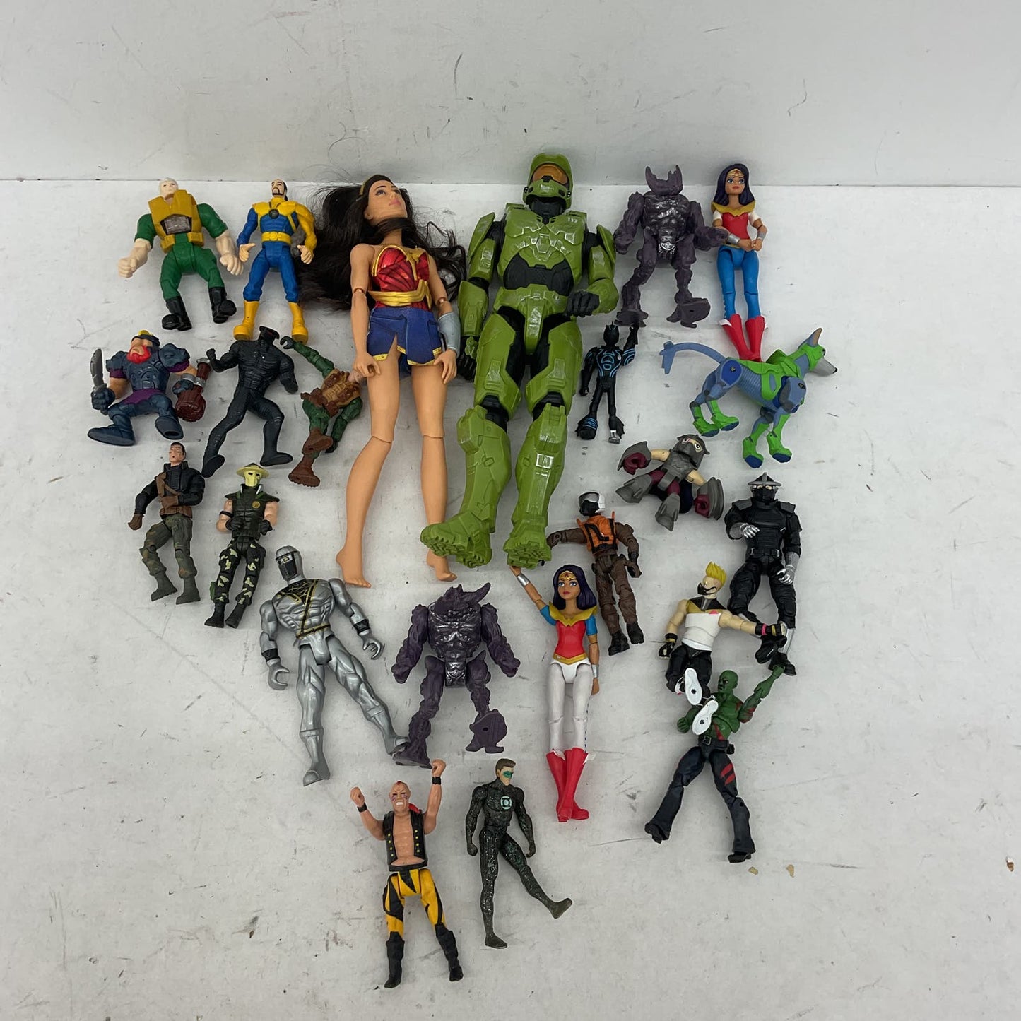 Action Figure Toy Wholesale Lot Wonder Woman Marvel DC Superhero - Warehouse Toys