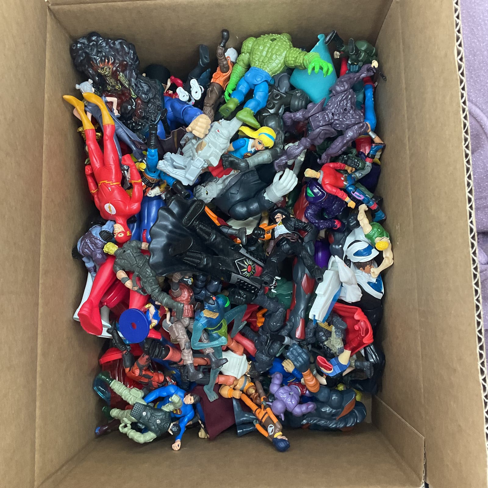 Action Figure Toy Wholesale Lot Wonder Woman Marvel DC Superhero - Warehouse Toys