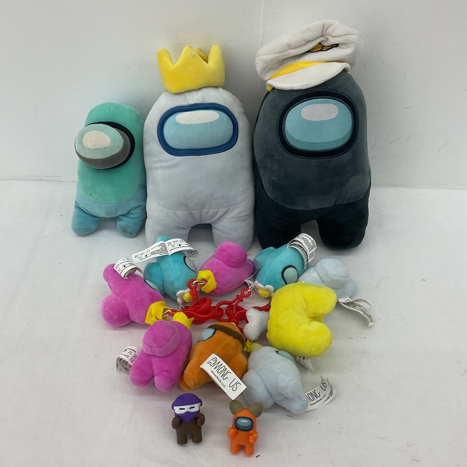 Plush toy action figure orders space among us game peripheral doll