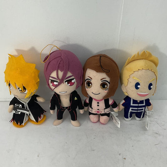 Anime Plush Toy Lot My Hero Academia Stuffed Stuffed Toy Japanese Manga - Warehouse Toys