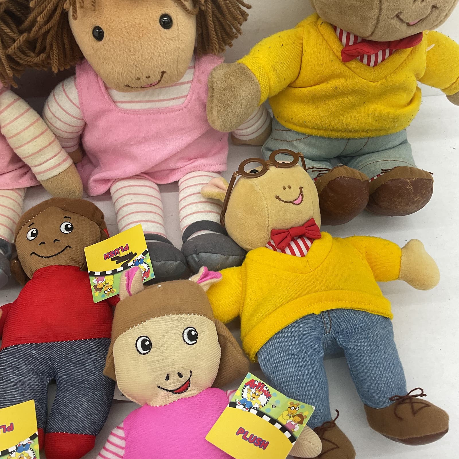 Arthur Storybook Character Stuffed Animal Wholesale Plush Lot - Warehouse Toys