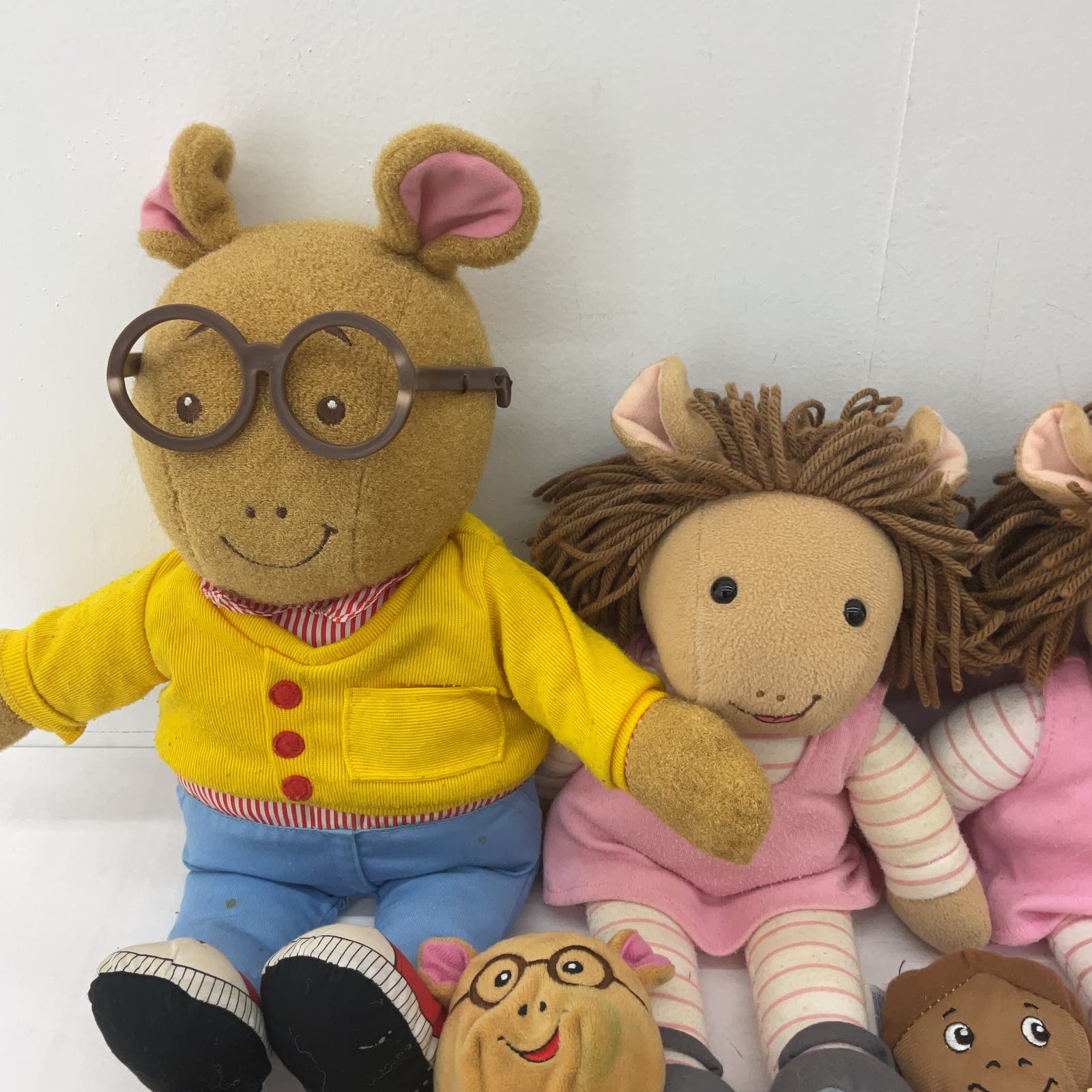 Arthur Storybook Character Stuffed Animal Wholesale Plush Lot - Warehouse Toys