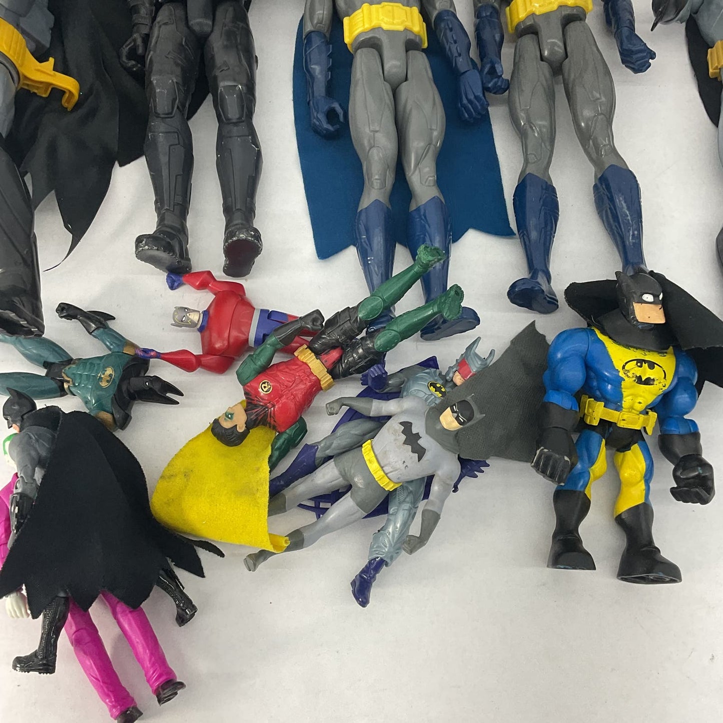 Batman Action Figure Superhero Lot DC Comics Toys Joker Robin - Warehouse Toys