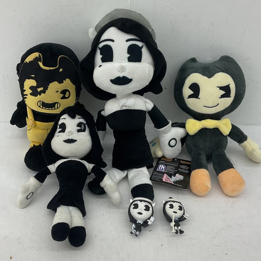 Bendy and the Ink Machine Black Stuffed Toy Collection Lot - Warehouse Toys