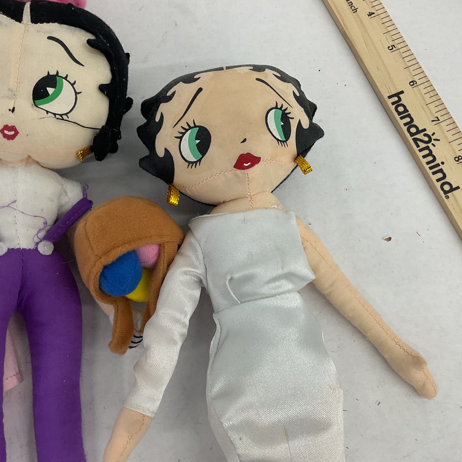 Betty Boop King Features Stuffed Toy Plush Toy Lot - Warehouse Toys