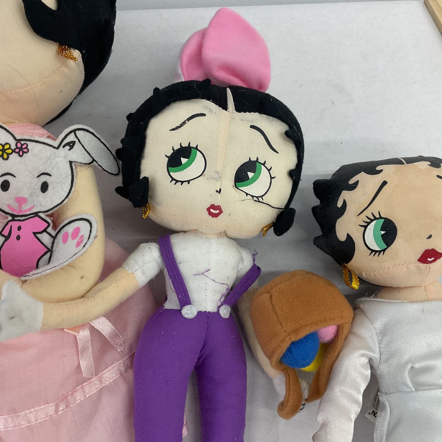 Betty Boop King Features Stuffed Toy Plush Toy Lot - Warehouse Toys