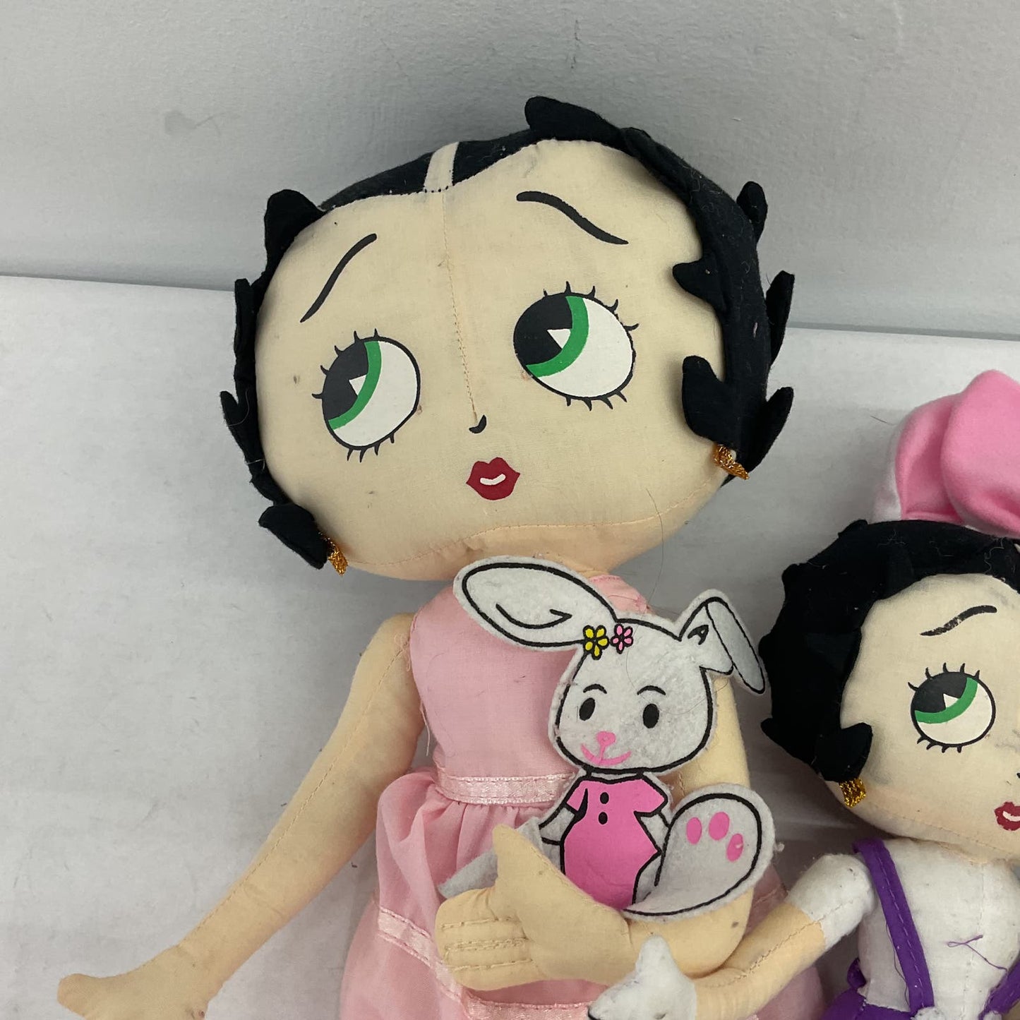 Betty Boop King Features Stuffed Toy Plush Toy Lot - Warehouse Toys