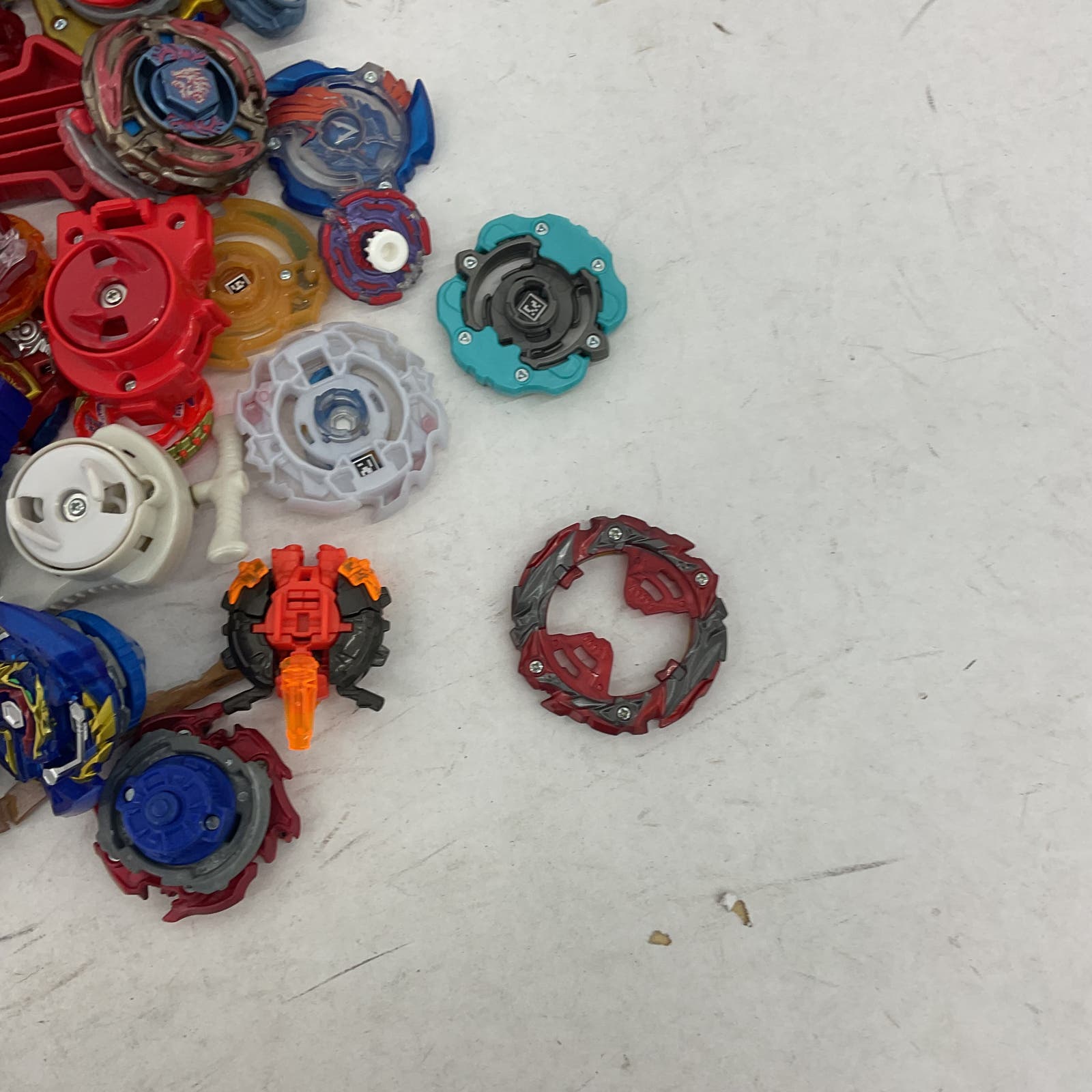 Beyblades 2024 in action