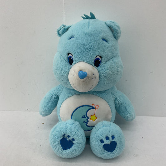 Blue Care Bears Bedtime Bear Moon Stuffed Animal Plush Toy - Warehouse Toys