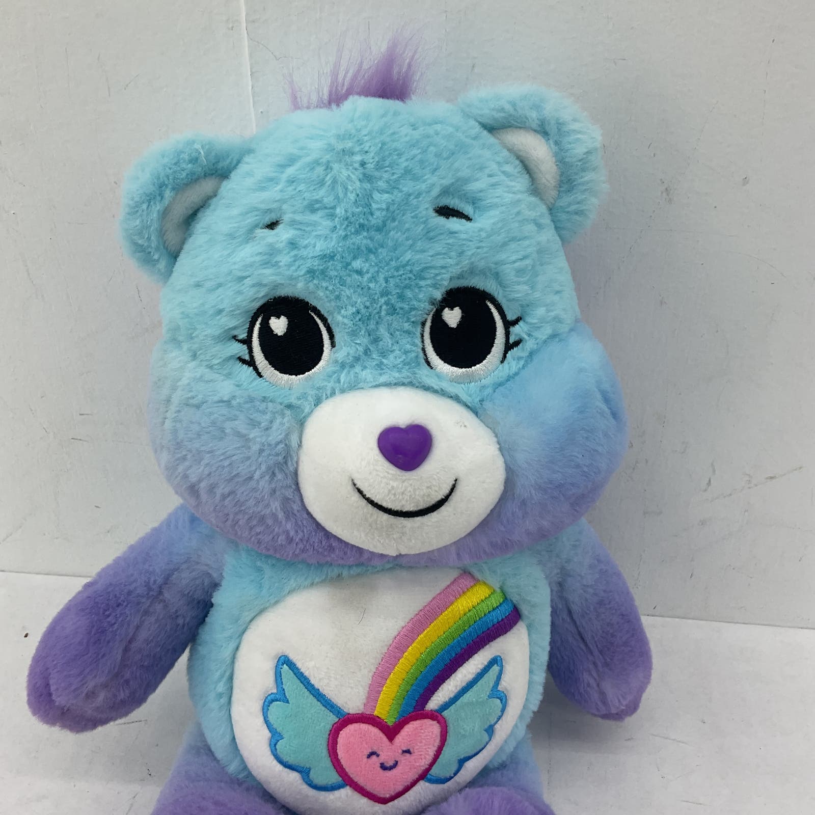 Blue Care Bears Stuffed Animal Toy Dream Bright Bear plush - Warehouse Toys