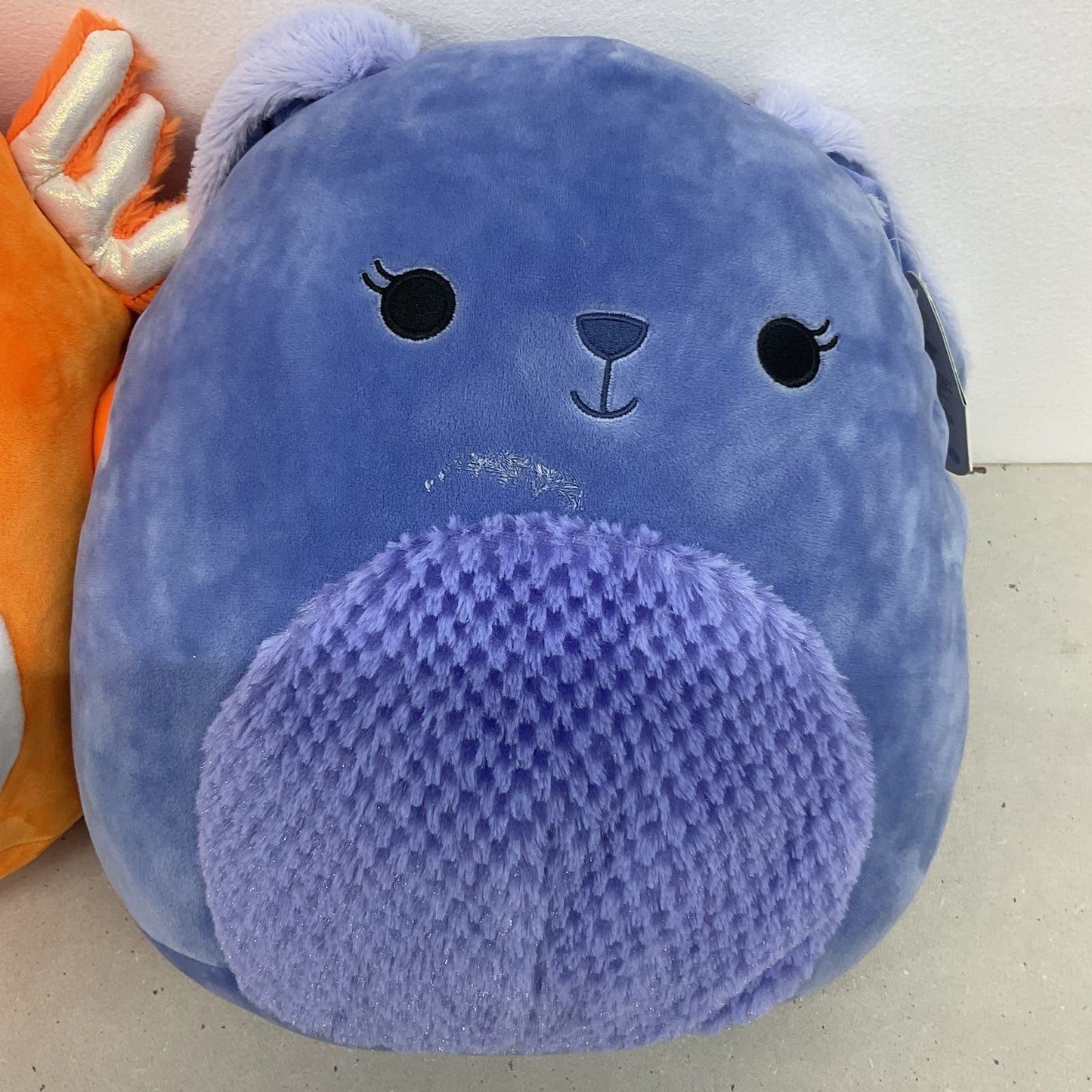 Blue Orange Squishmallows Stuffed Animal Plush Nico - Warehouse Toys