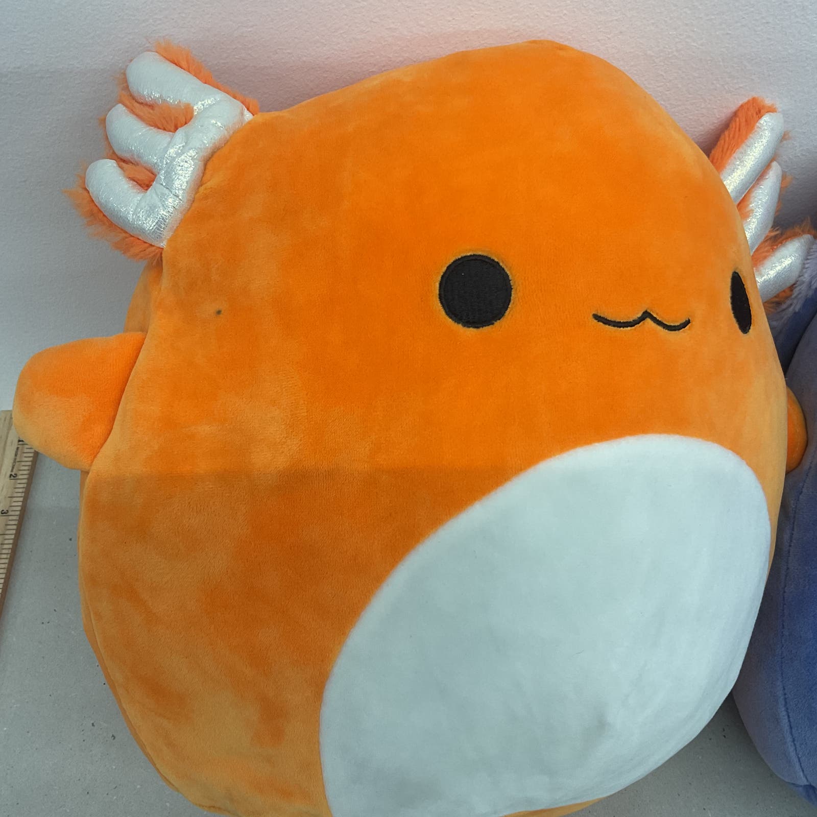 Blue Orange Squishmallows Stuffed Animal Plush Nico - Warehouse Toys