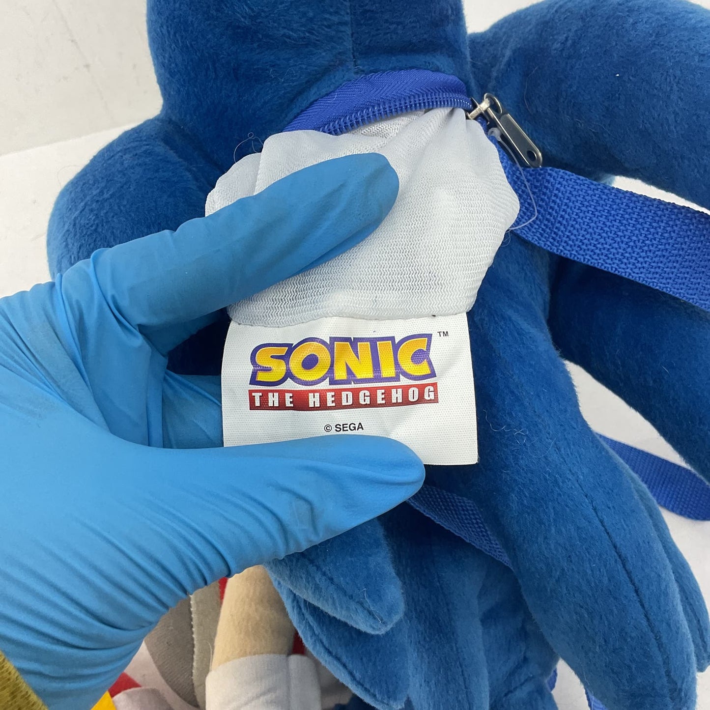 Blue Sonic The Hedgehog Stuffed Animal Plush Toy - Warehouse Toys