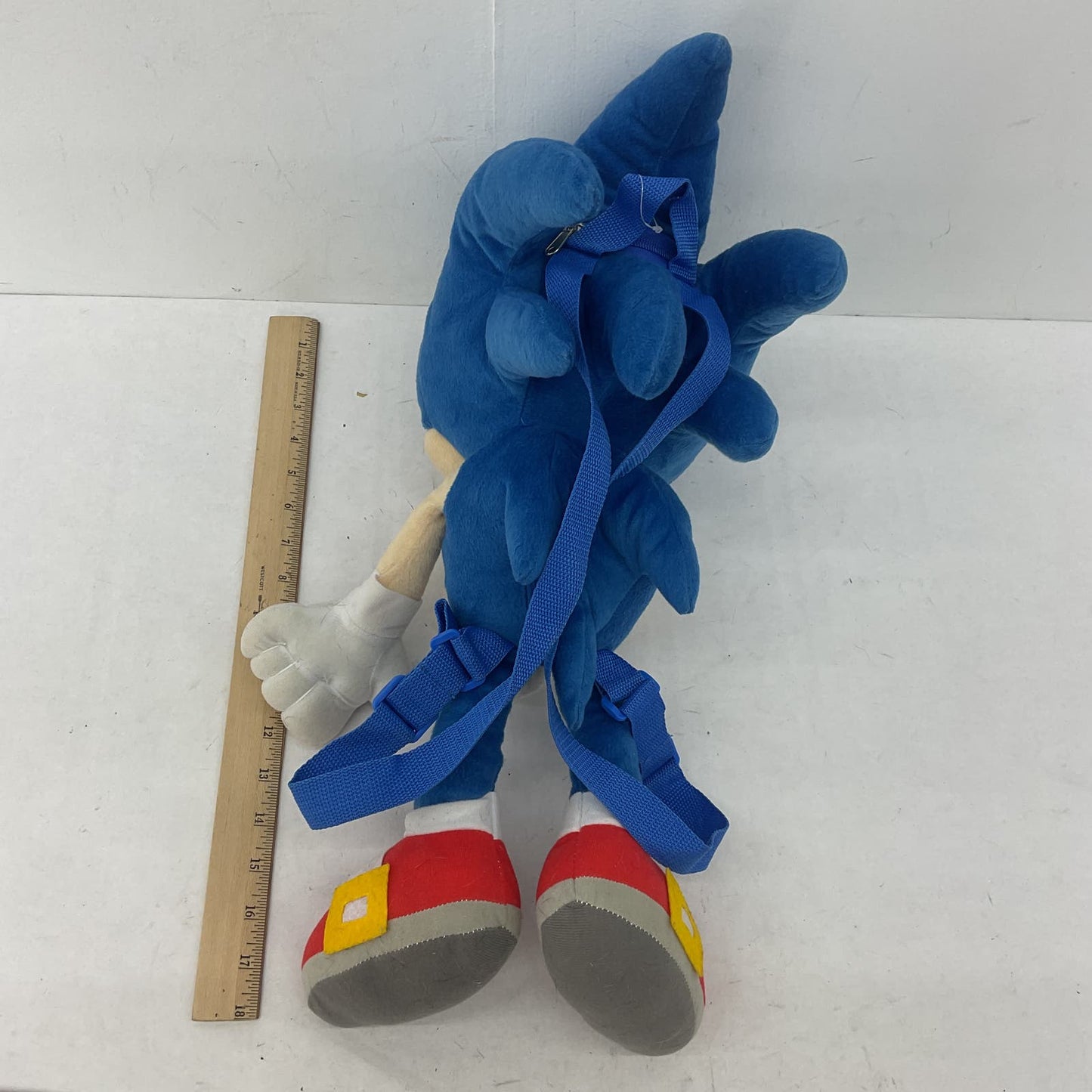 Blue Sonic The Hedgehog Stuffed Animal Plush Toy - Warehouse Toys