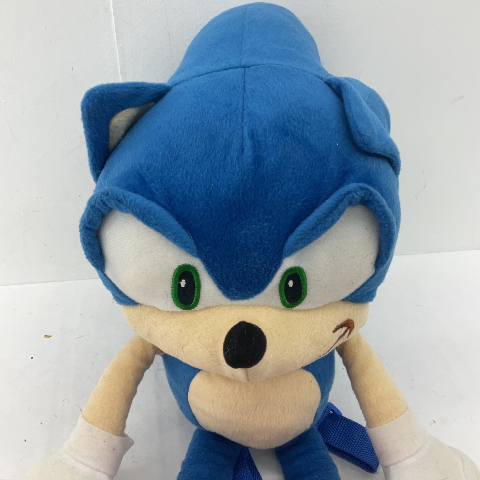 Blue Sonic The Hedgehog Stuffed Animal Plush Toy - Warehouse Toys