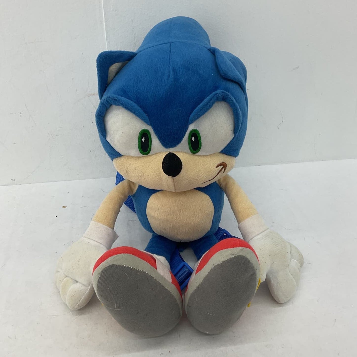 Blue Sonic The Hedgehog Stuffed Animal Plush Toy - Warehouse Toys