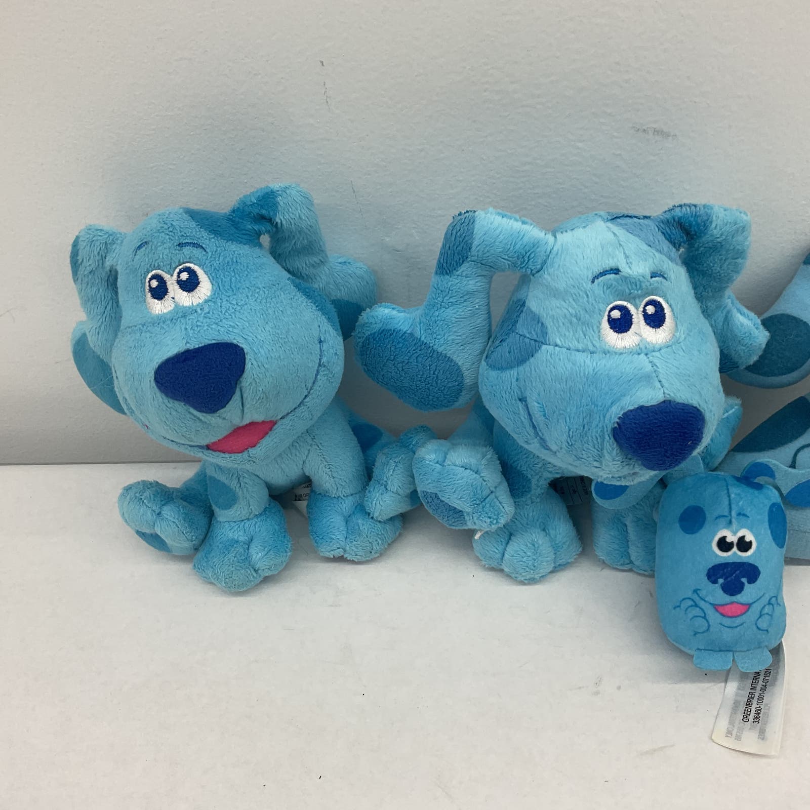 Blue's Clues Stuffed Animal Plush Toy Lot Nickelodeon - Warehouse Toys