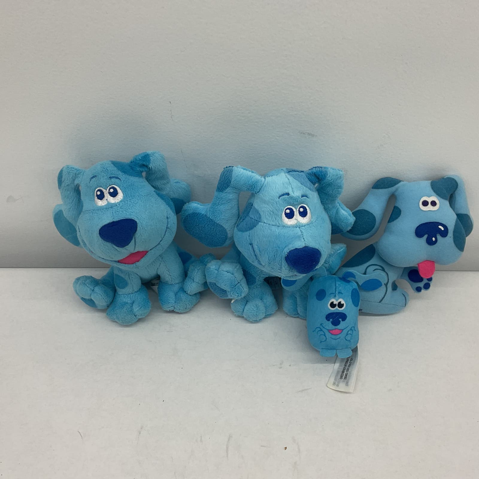 Blue's Clues Stuffed Animal Plush Toy Lot Nickelodeon - Warehouse Toys