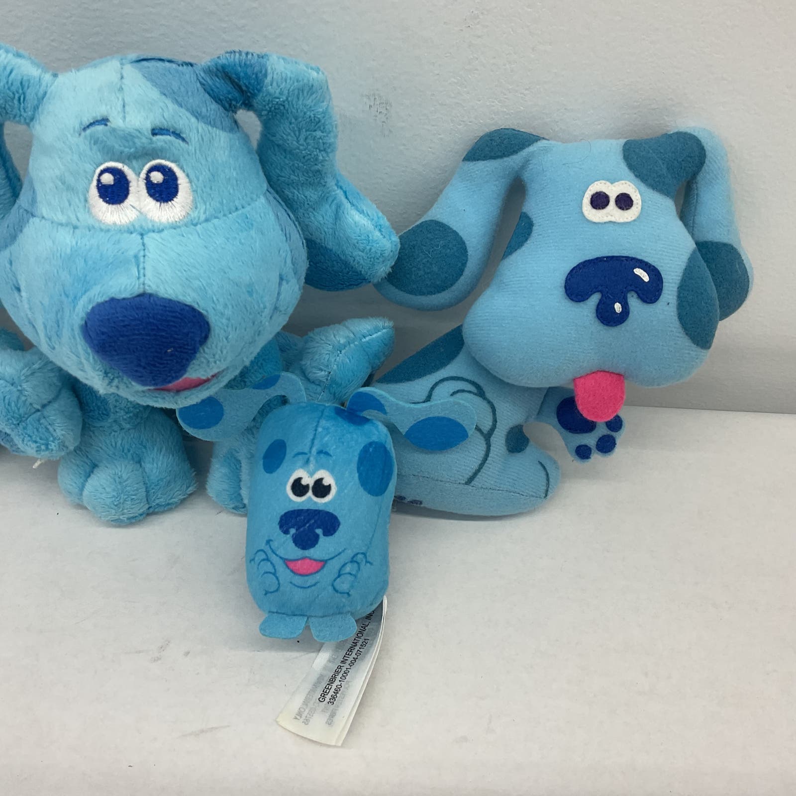 Blue's Clues Stuffed Animal Plush Toy Lot Nickelodeon - Warehouse Toys