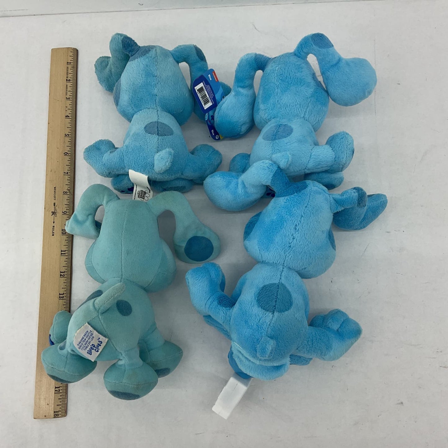 Blue's Clues Stuffed Animal Toy Lot Nickelodeon Cartoon Plush Toys - Warehouse Toys