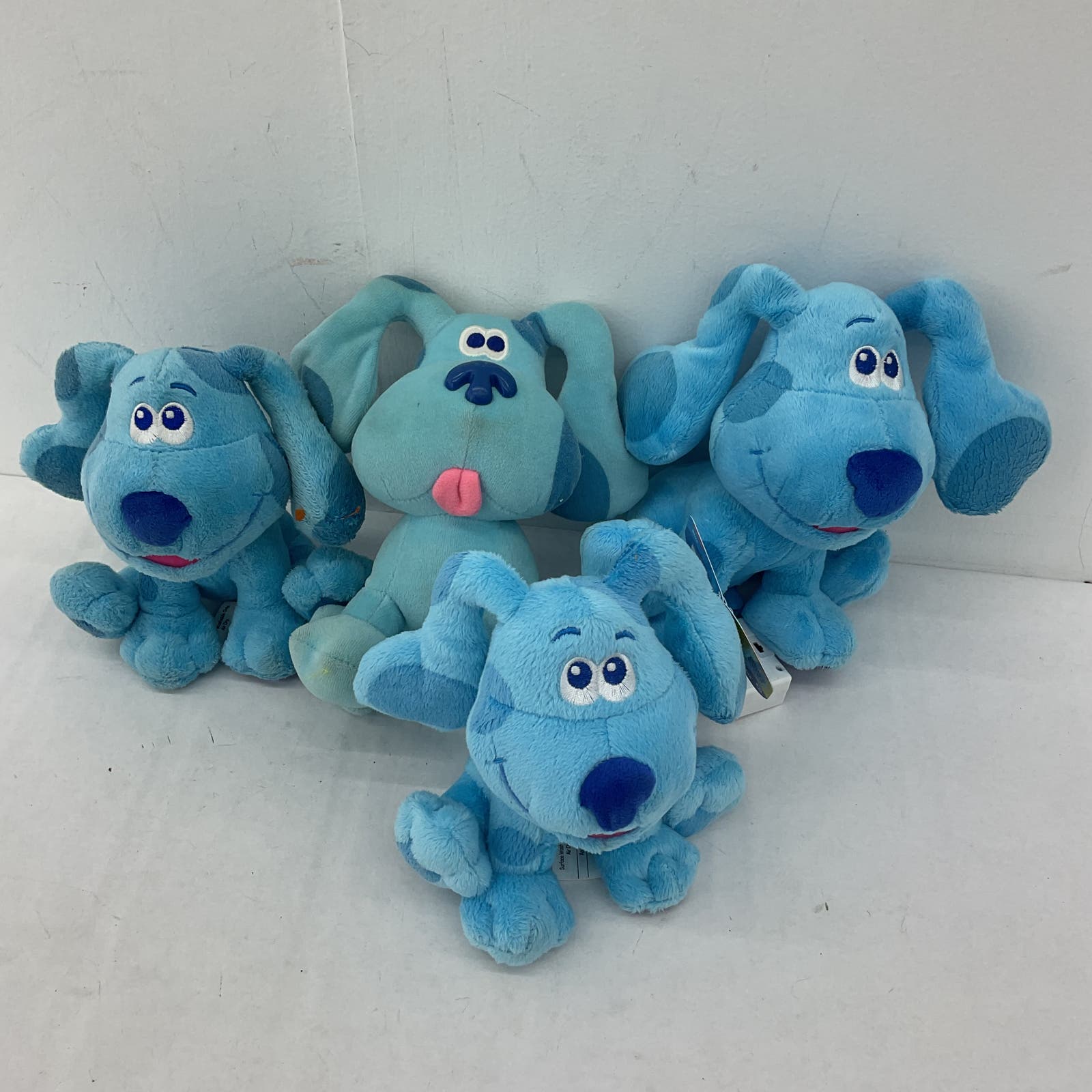 Blue's Clues Stuffed Animal Toy Lot Nickelodeon Cartoon Plush Toys ...