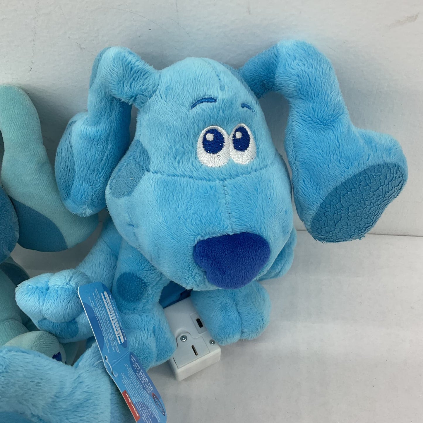 Blue's Clues Stuffed Animal Toy Lot Nickelodeon Cartoon Plush Toys - Warehouse Toys