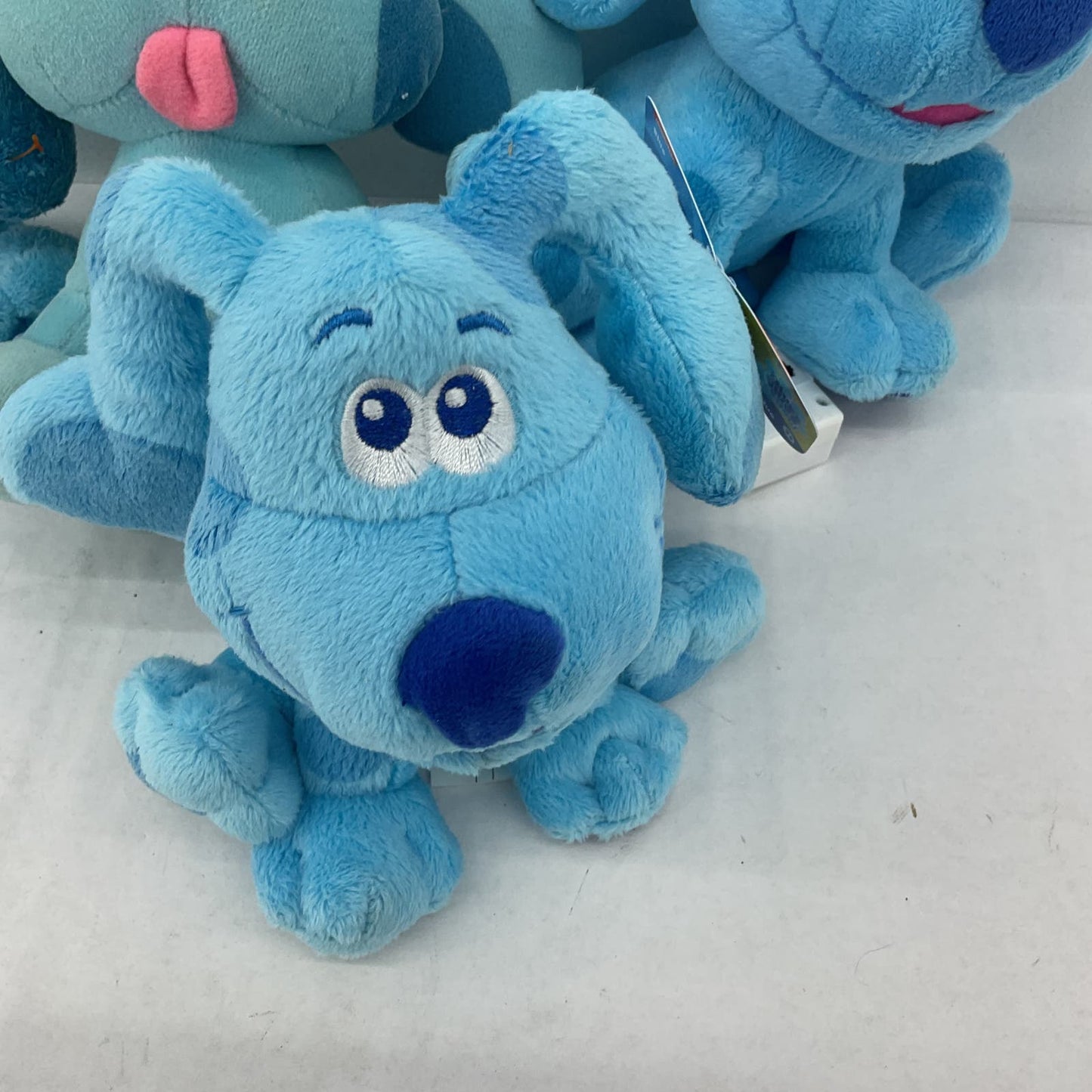 Blue's Clues Stuffed Animal Toy Lot Nickelodeon Cartoon Plush Toys - Warehouse Toys