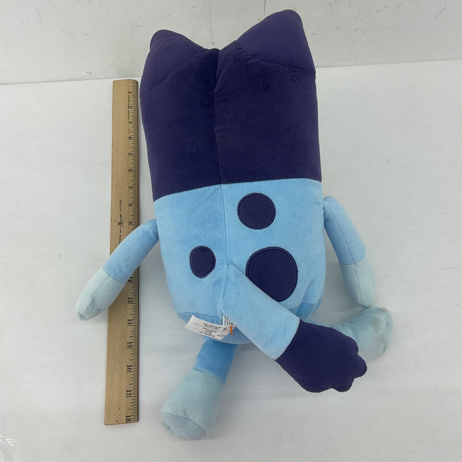 Bluey Moose Stuffed Animal Plush TV Show Cartoon Dog Toy - Warehouse Toys