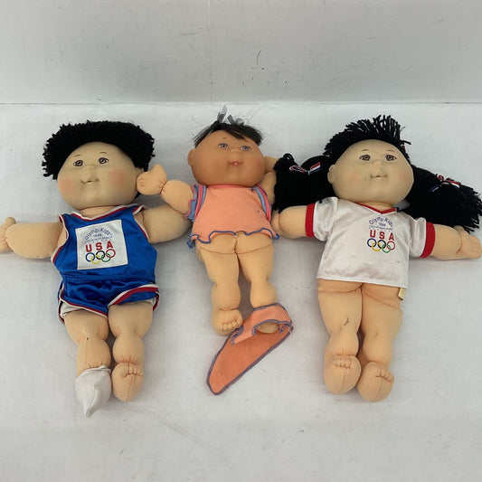 Cabbage Patch Kids Ethnic Play Doll Lot CPK Olympics Dolls Wholesale - Warehouse Toys