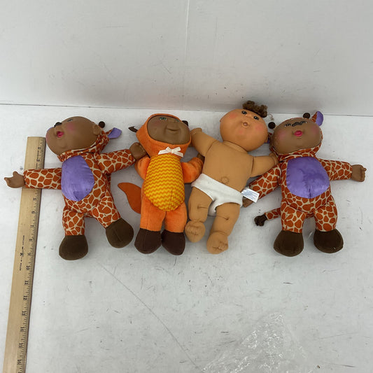 Cabbage Patch Kids Lot Animals Giraffe Plush Toy Dolls - Warehouse Toys