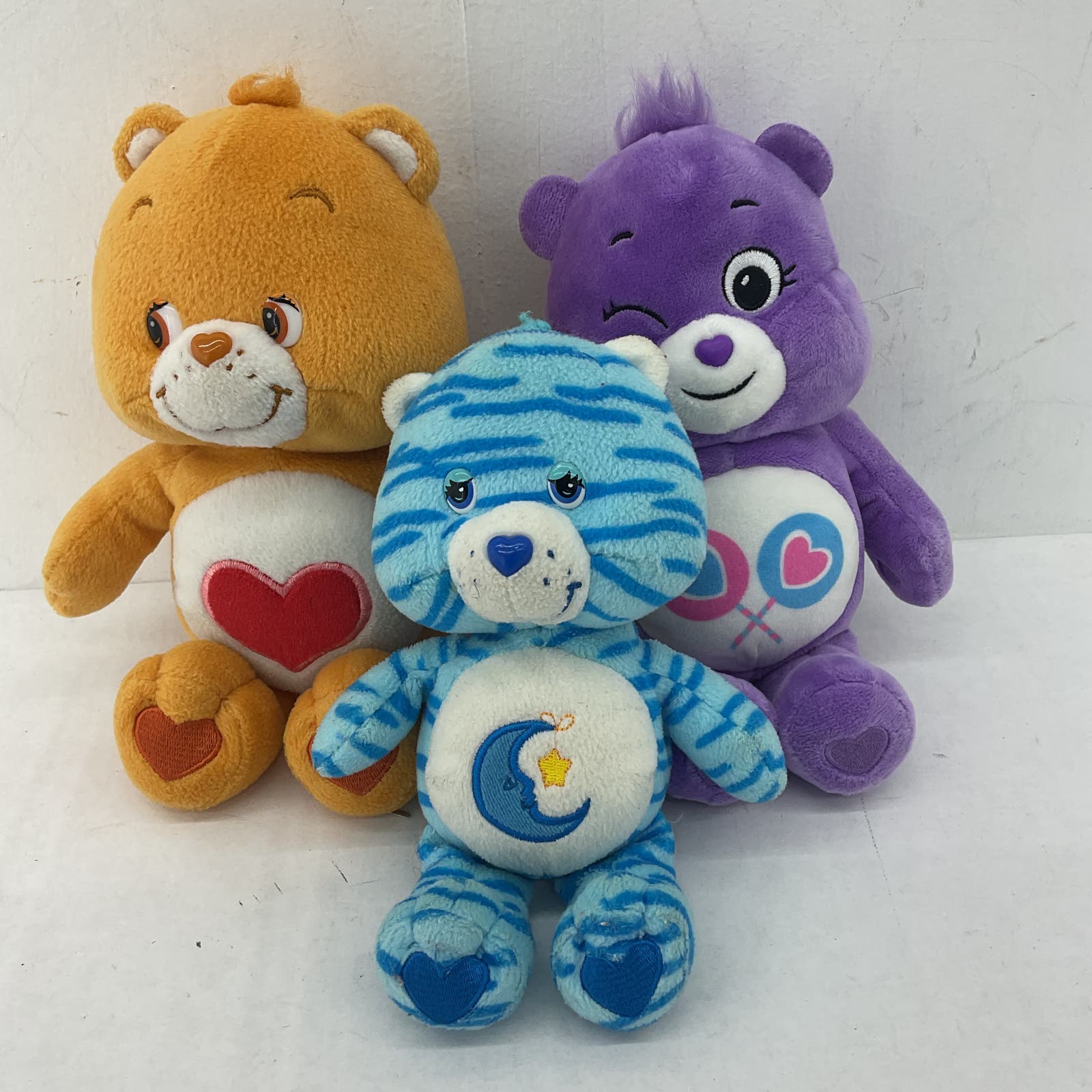 Purple care hot sale bear with moon