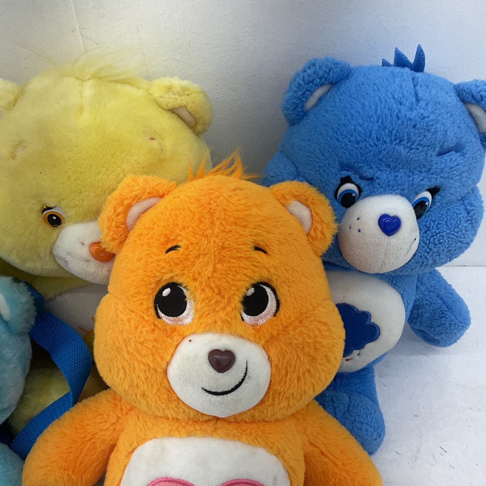 Orange care store bear with star