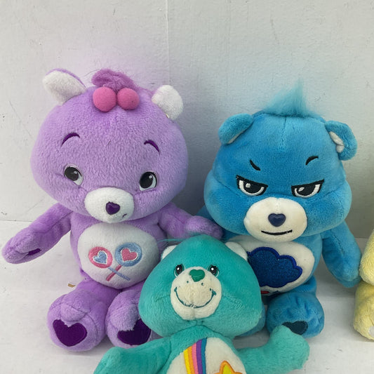 Care Bears Blue Yellow Green Stuffed Animal Toy Plush Lot Grumpy -  Warehouse Toys