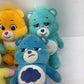 Care Bears Blue Yellow Green Stuffed Animal Toy Plush Lot Grumpy - Warehouse Toys