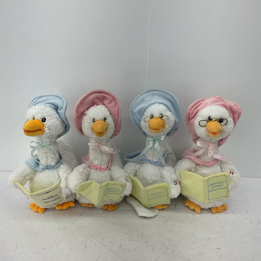 Cuddle Barn Mother Goose story book Plush Stuffed Animal Lot - Warehouse Toys