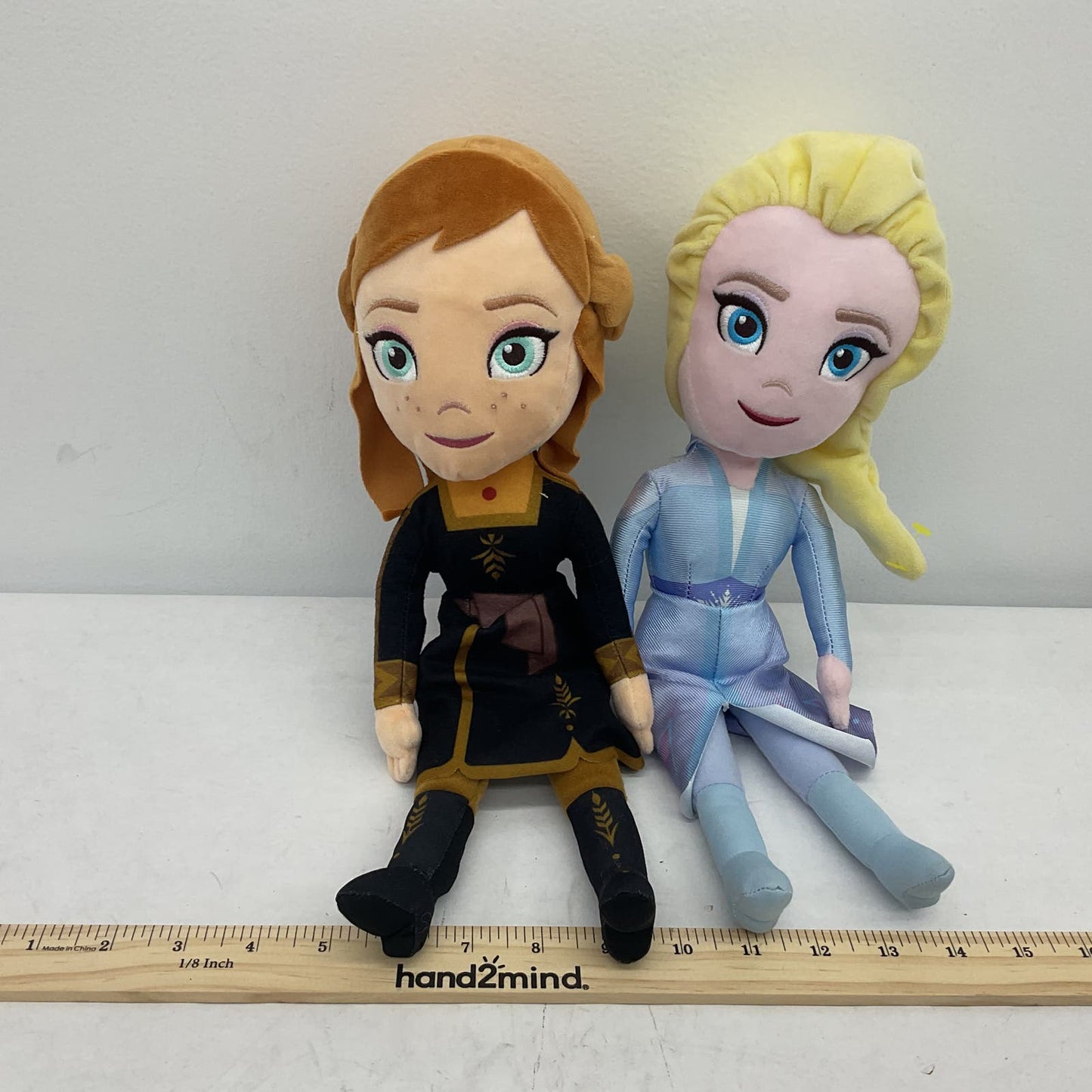 CUTE Kohls Care for Kids Disney Frozen Elsa Princess Plush Character Dolls Toys - Warehouse Toys