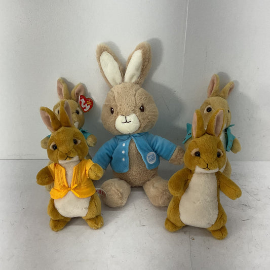 CUTE Used LOT Beatrix Potter Easter Peter Rabbit Character Bunny Plush Dolls Toy - Warehouse Toys