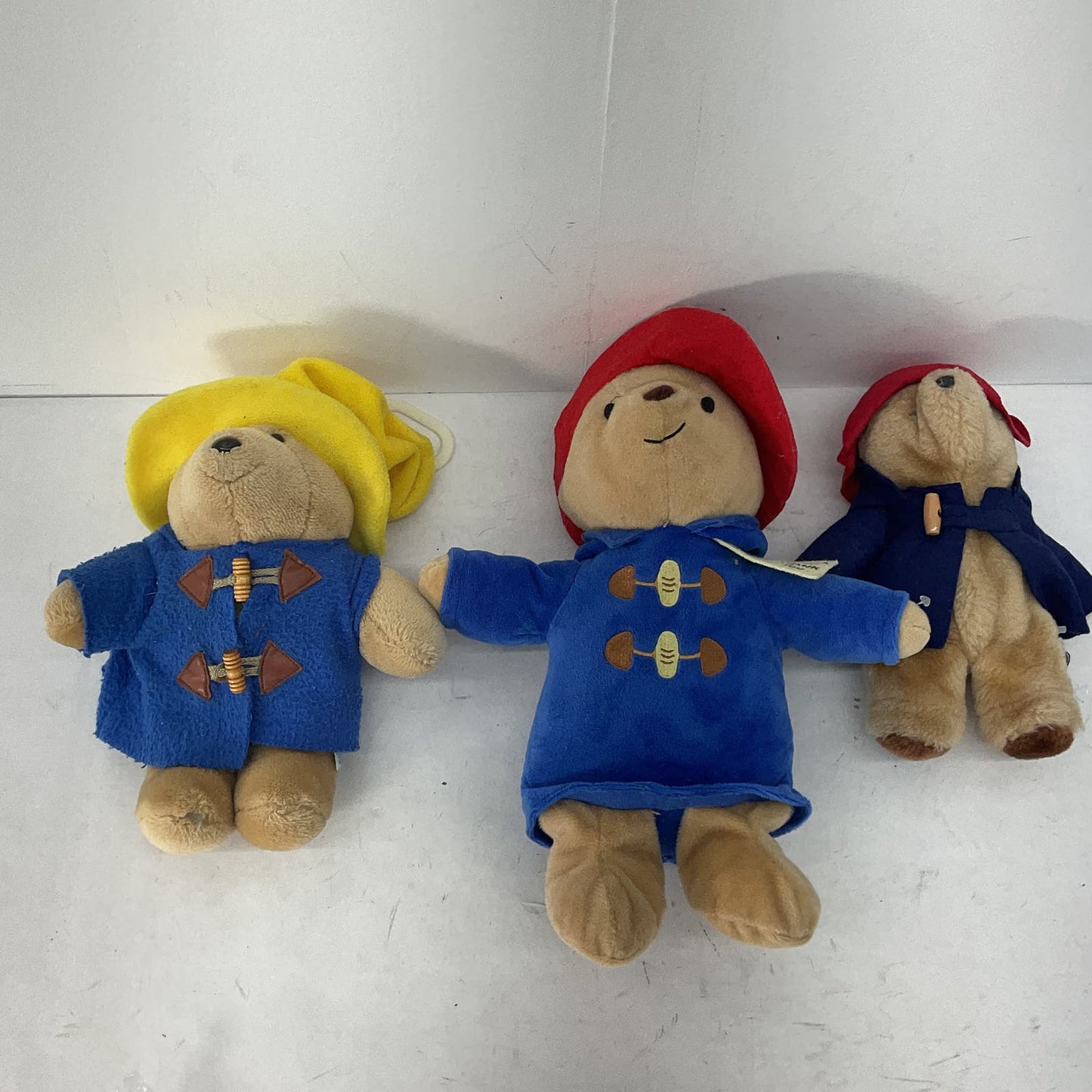 CUTE Used LOT Paddington Bear Teddy Plush Character Dolls Toys - Warehouse Toys